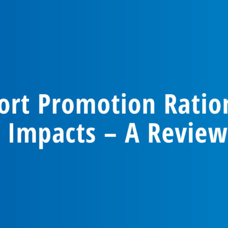 Export Promotion Rationales and Impacts – A Review