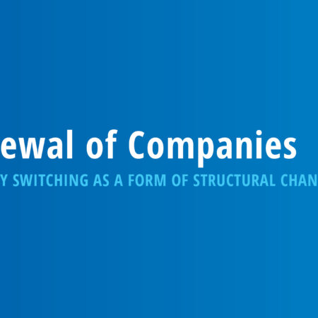 Renewal of Companies: Industry Switching as a Form of Structural Change