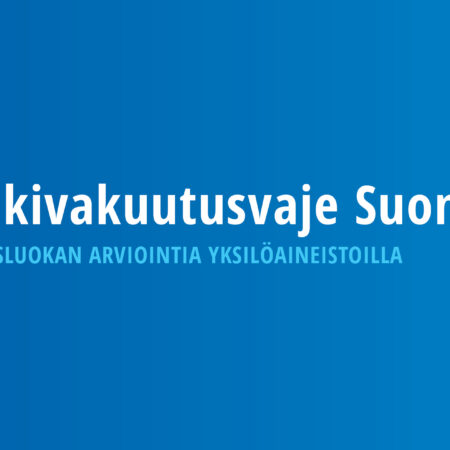 Henkivakuutusvaje Suomessa – Suuruusluokan arviointia yksilöaineistoilla