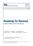 Roadmap for Renewal: A Shared Platform in the Food Industry - ETLA-Raportit-Reports-74