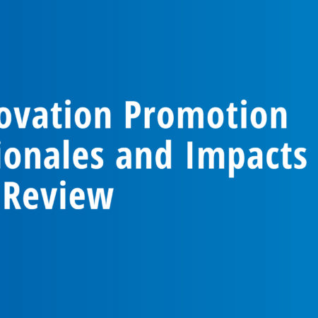 Innovation Promotion Rationales and Impacts – A Review