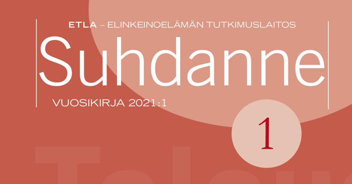 Suhdanne 2021:1