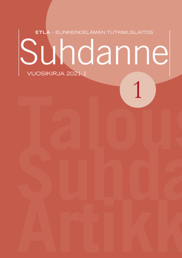 Suhdanne 2021:1 - Etla-Suhdanne-2021-1