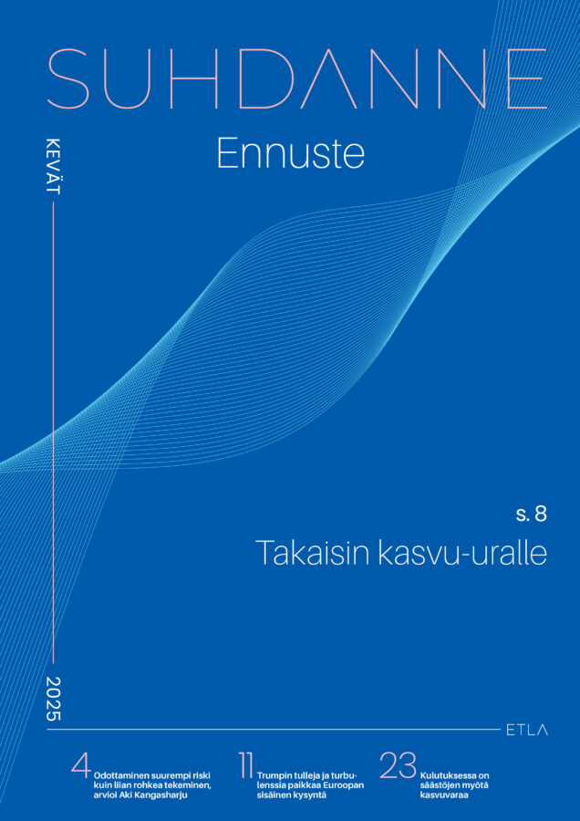 Suhdanne Kevät 2025 - Etla-Suhdanne-Ennuste-Kevat-2025