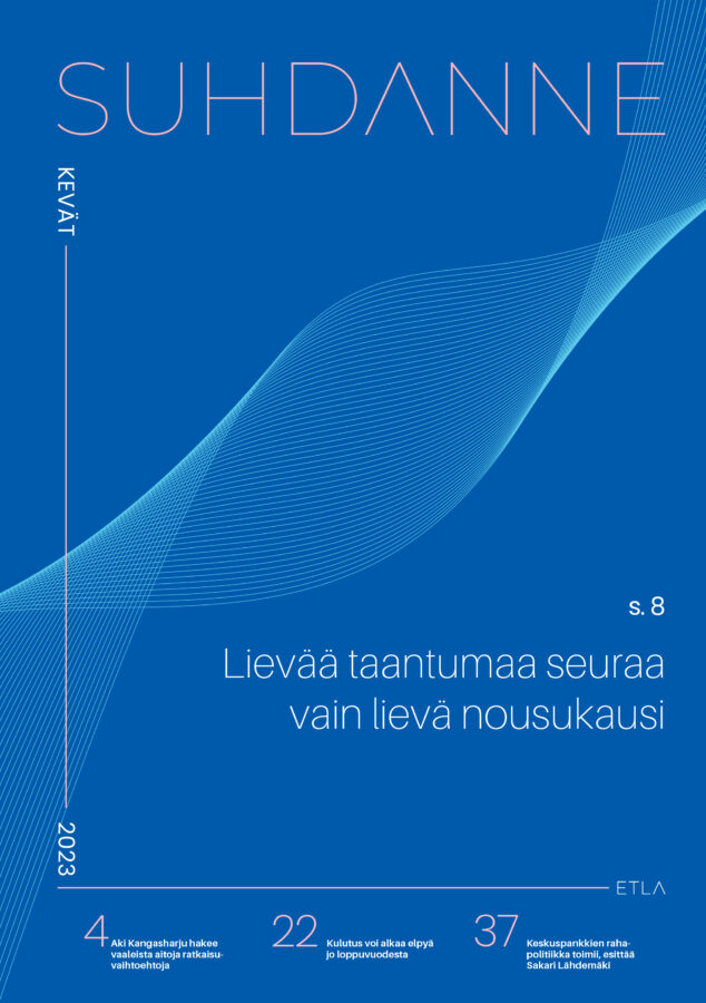 Suhdanne Kevät 2023 - Etla-Suhdanne-Kevat-2023