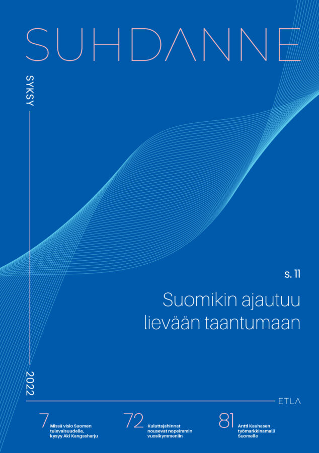 Suhdanne Syksy 2022 - Etla-Suhdanne-Syksy-2022