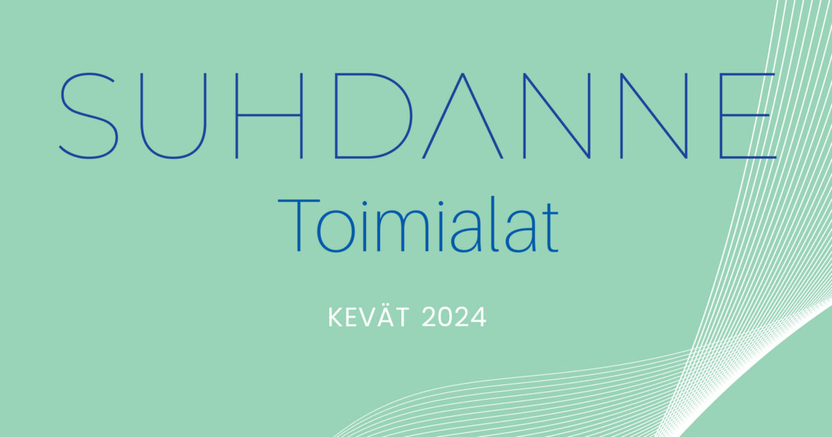 Suhdanne Toimialat Kevät 2024