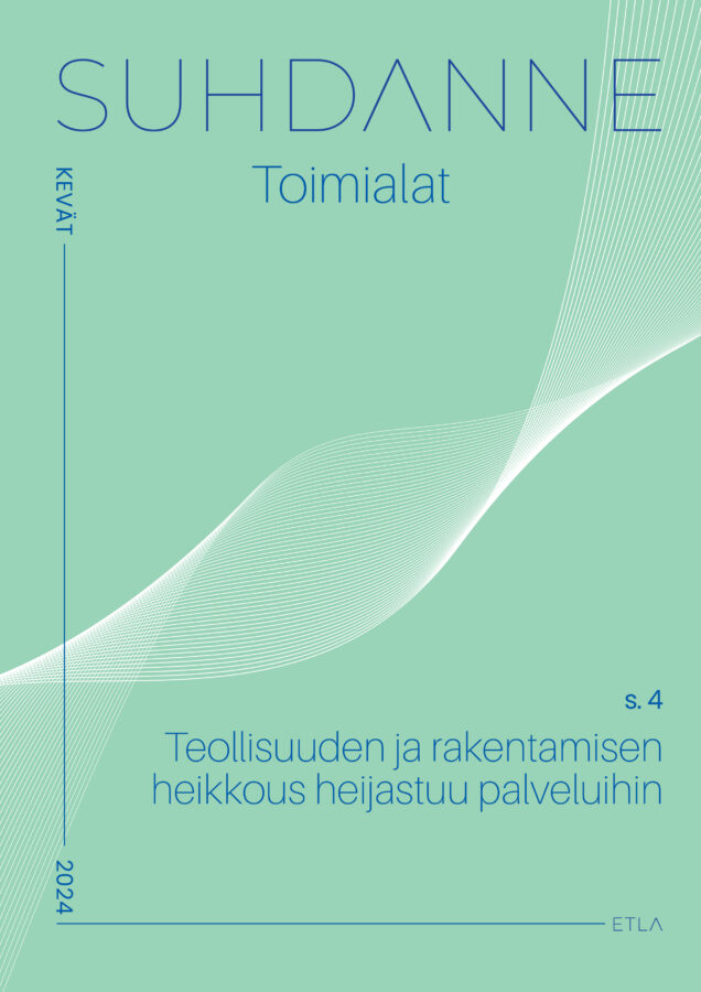 Suhdanne Toimialat Kevät 2024 - Etla-Suhdanne-Toimialat-Kevat-2024