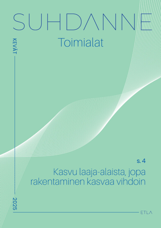 Suhdanne Toimialat Kevät 2025 - Etla-Suhdanne-Toimialat-Kevat-2025