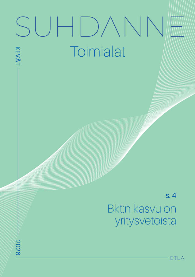 Suhdanne Toimialat Kevät 2026 - Etla-Suhdanne-Toimialat-Kevat-2026