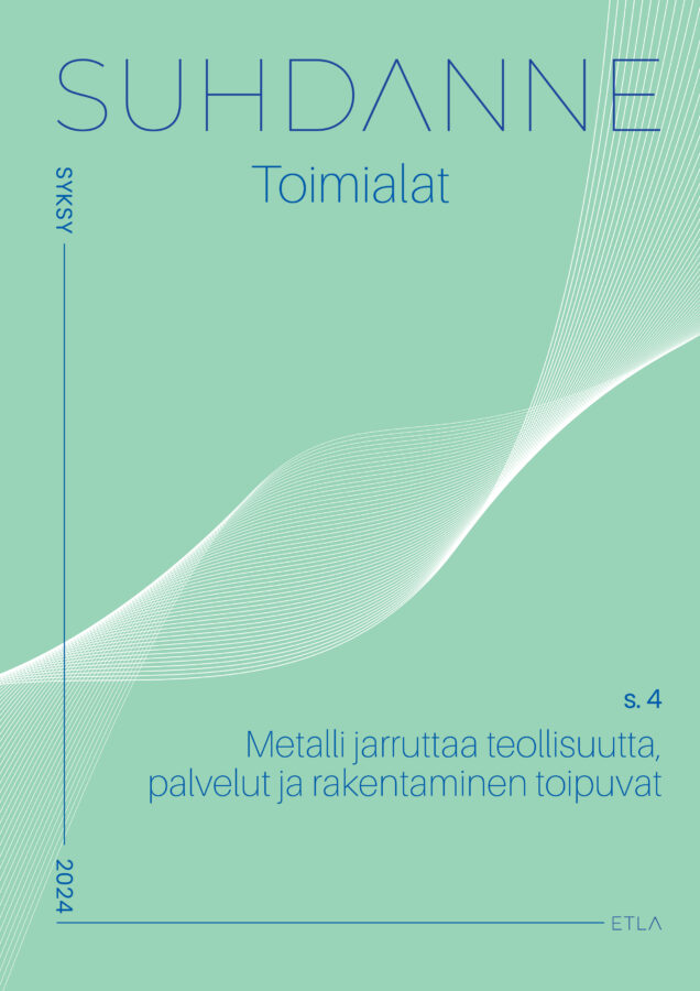 Suhdanne Toimialat Syksy 2024 - Etla-Suhdanne-Toimialat-Syksy-2024
