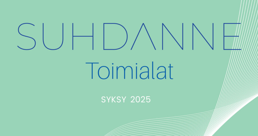 Suhdanne Toimialat Syksy 2025