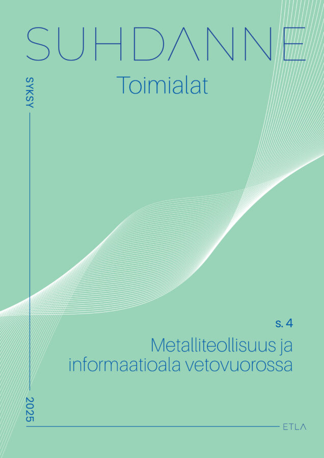 Suhdanne Toimialat Syksy 2025 - Etla-Suhdanne-Toimialat-Syksy-2025