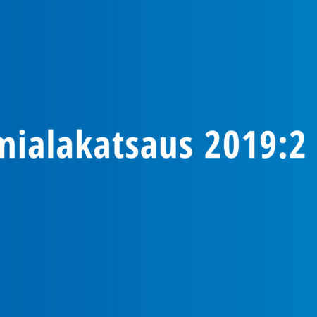 Toimialakatsaus 2019:2