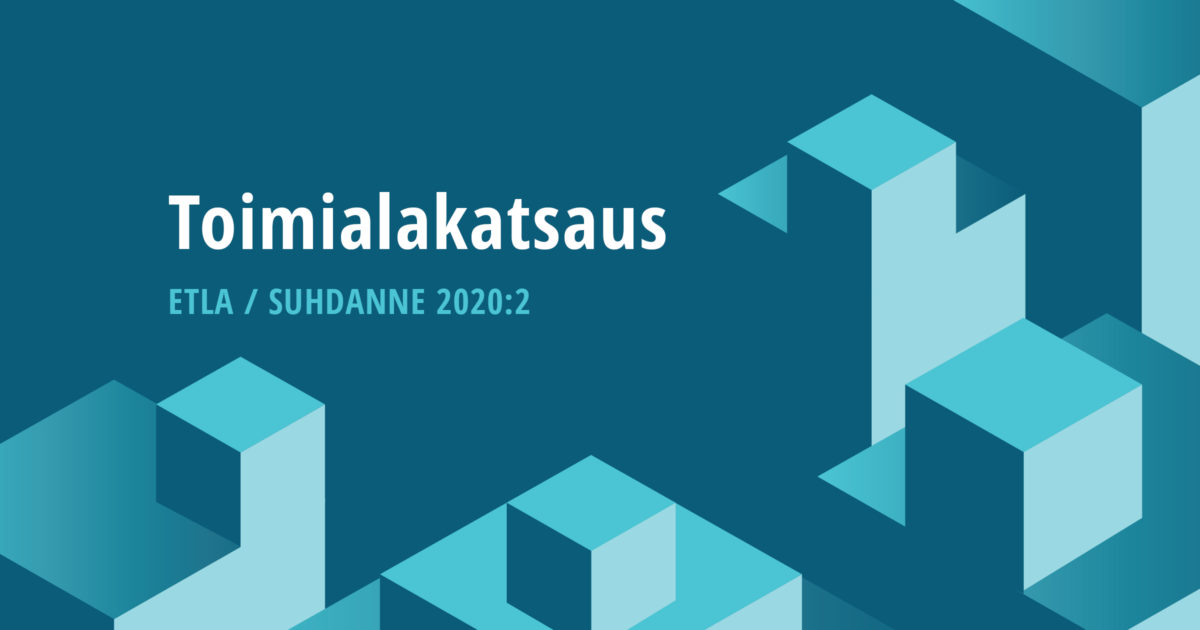 Toimialakatsaus 2020:2