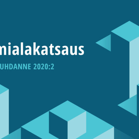 Toimialakatsaus 2020:2