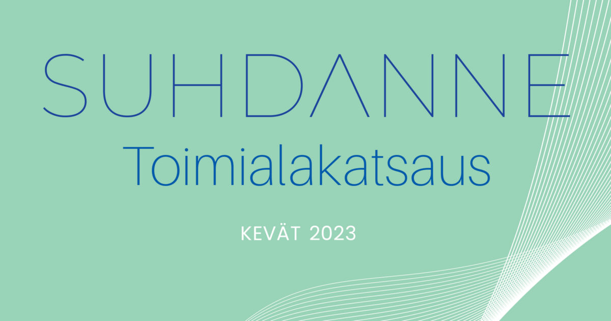 Toimialakatsaus Kevät 2023