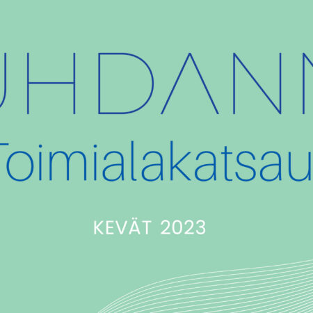 Toimialakatsaus Kevät 2023