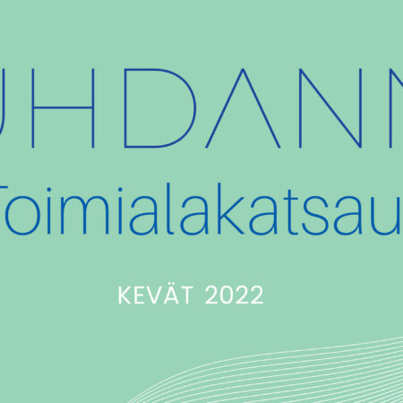 Toimialakatsaus Kevät 2022