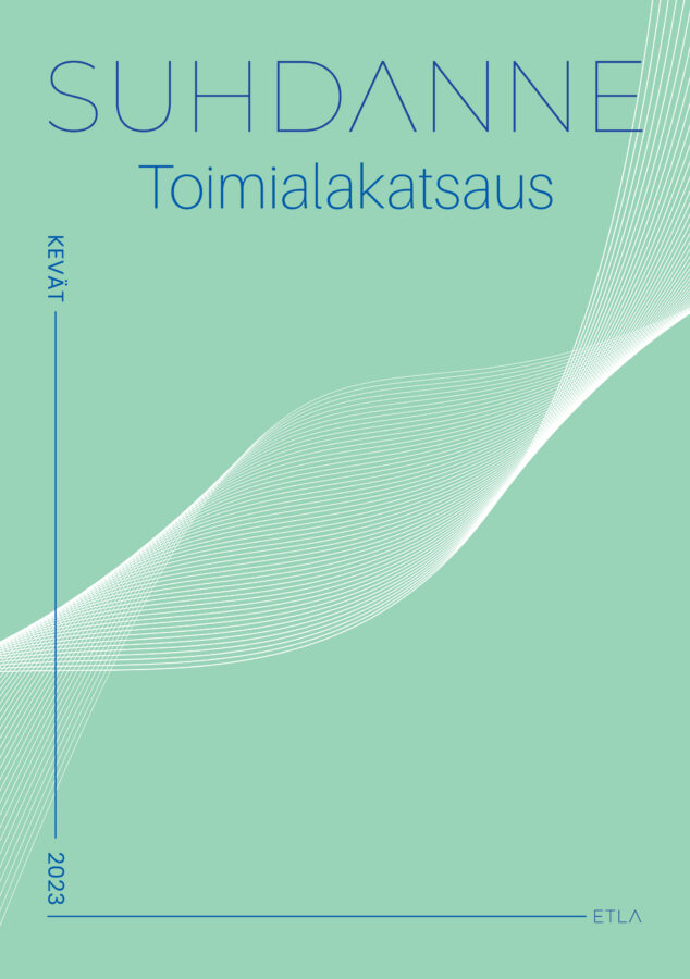 Toimialakatsaus Kevät 2023 - Etla-Toimialakatsaus-Kevat-2023