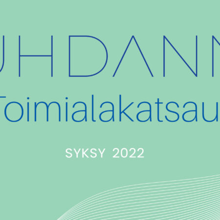 Toimialakatsaus Syksy 2022