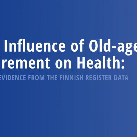 The Influence of Old-age Retirement on Health: Causal Evidence from the Finnish Register Data