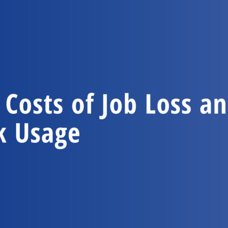 The Costs of Job Loss and Task Usage