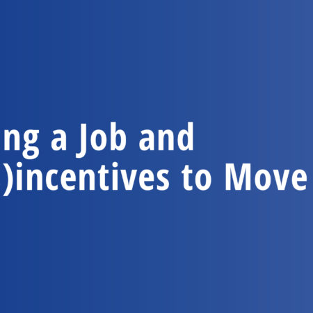 Losing a Job and (Dis)incentives to Move
