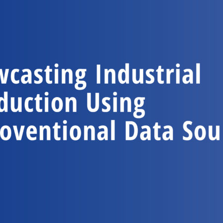 Nowcasting Industrial Production Using Uncoventional Data Sources