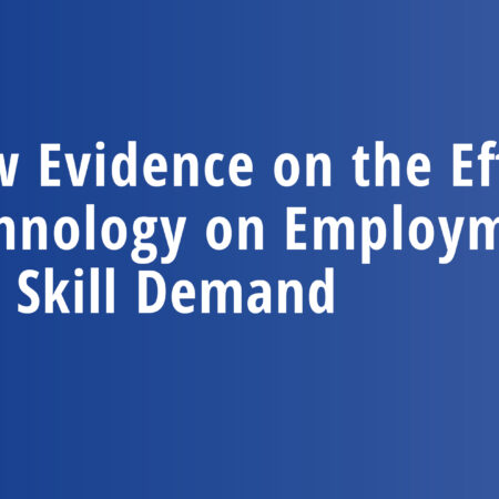 New Evidence on the Effect of Technology on Employment and Skill Demand