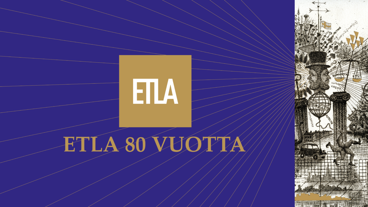 To celebrate Etla’s 80th anniversary our logo will be turning gold