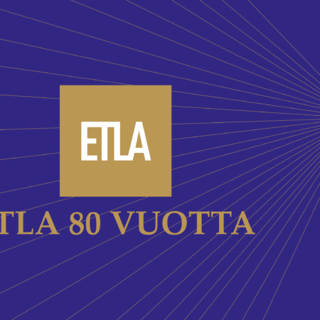 Etlan juhlavuosi huipentuu – logo vaihtuu syyskuun ajaksi kultaiseksi