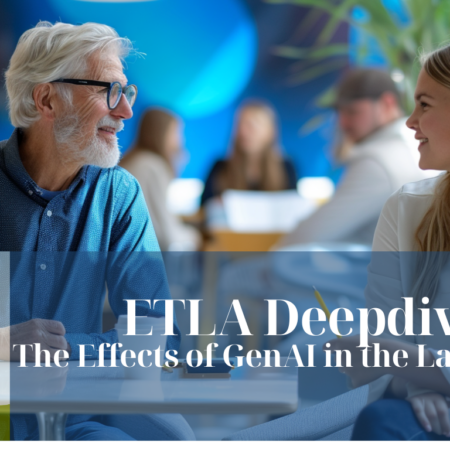 ETLA Deepdive now out: listen to our AI-assisted podcast on AI in the working life