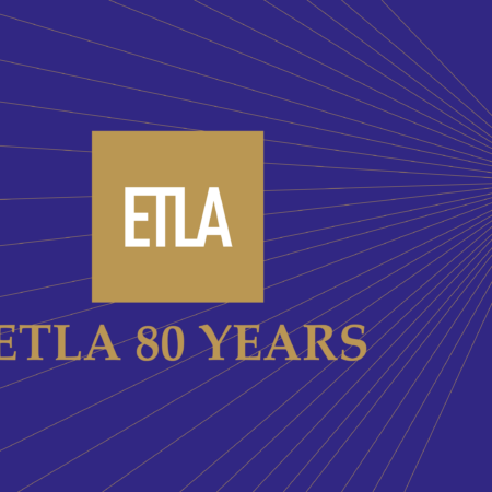To celebrate Etla’s 80th anniversary our logo will be turning gold