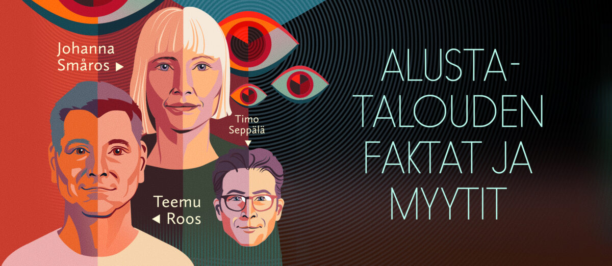 Paljon hypetetty tekoäly – Alustatalouden faktat ja myytit -podcast pohtii tekoälyn supervoimia