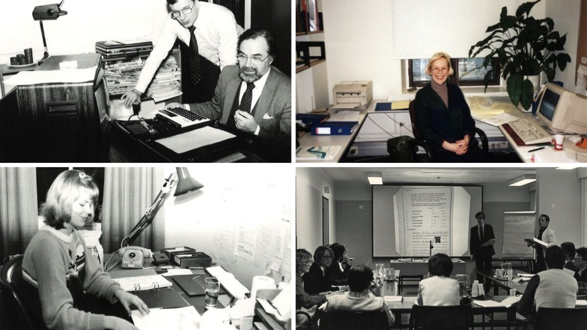 Juhlavuoden kuvaparisarjan satoa