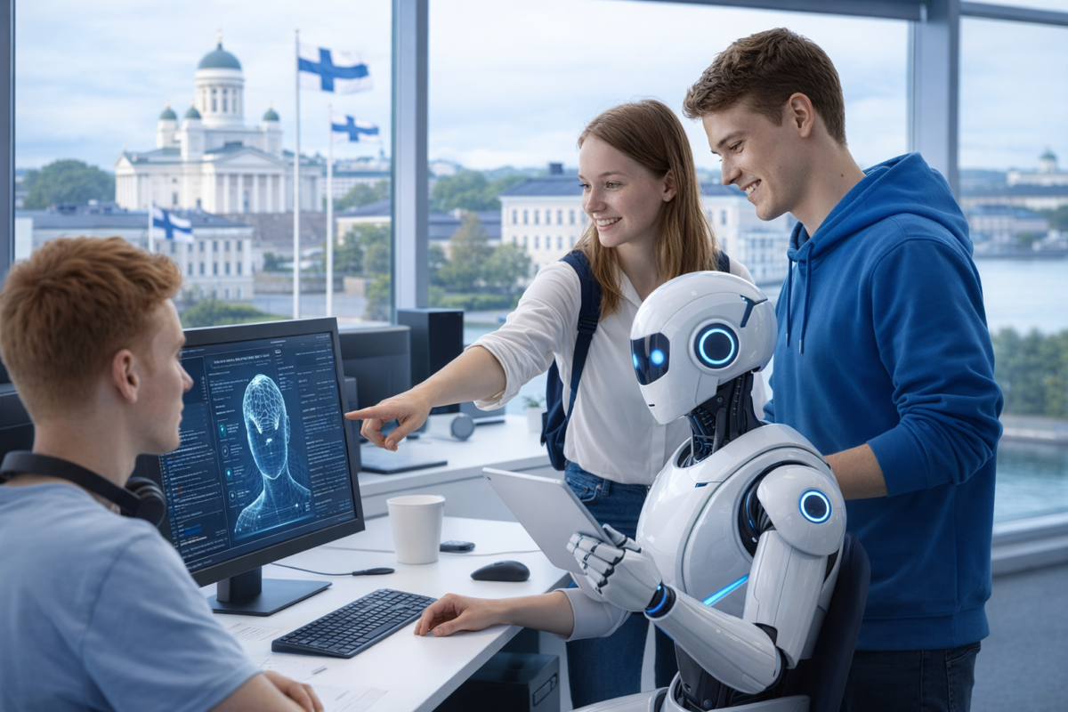 Etla selvitti: Kauhukuva ei käynyt toteen, tekoäly ei ole syrjäyttänyt nuoria Suomen työmarkkinoilla