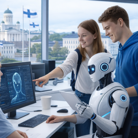 Etla selvitti: Kauhukuva ei käynyt toteen, tekoäly ei ole syrjäyttänyt nuoria Suomen työmarkkinoilla