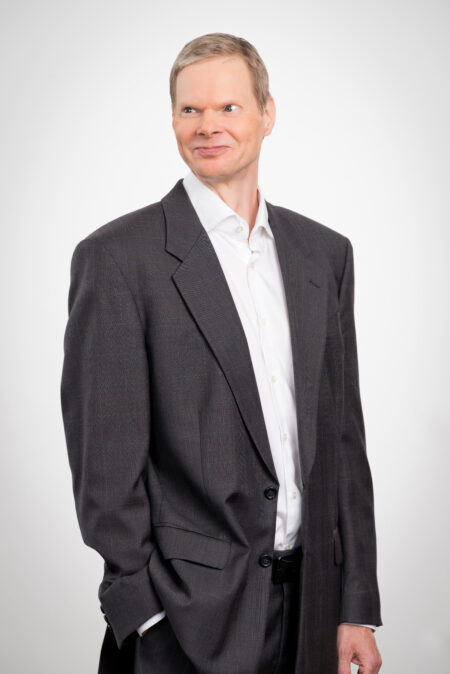 Researcher Mika Pajarinen