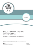 Specialisation and/or Convergence: Structure of European Exports and Production - ETLA-Working-Papers-12