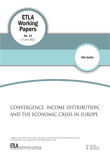 Convergence, income distribution, and the economic crisis in Europe - ETLA-Working-Papers-14