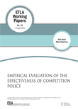 Empirical Evaluation of the Effectiveness of Competition Policy - ETLA-Working-Papers-15