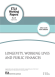 Longevity, Working Lives and Public Finances - ETLA-Working-Papers-24