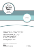 Service productivity, technology and organization – Converting theory to praxis - ETLA-Working-Papers-26