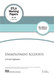 Unemployment Accounts – A Finnish Application - ETLA-Working-Papers-29