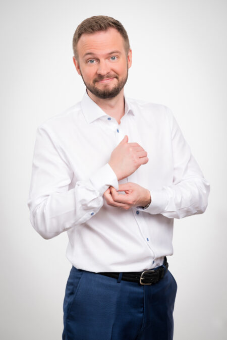 Researcher Olli-Pekka Kuusela