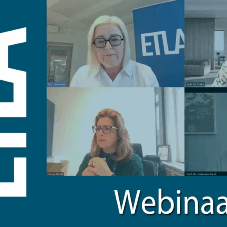 Onko geotaloudellisista riskeistä tulossa uusi peruste teollisuuspolitiikalle? EtlaTalks-webinaari