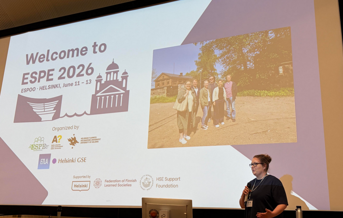 ESPE 2026 kokosi taloustieteen huippututkijoita pääkaupunkiseudulle