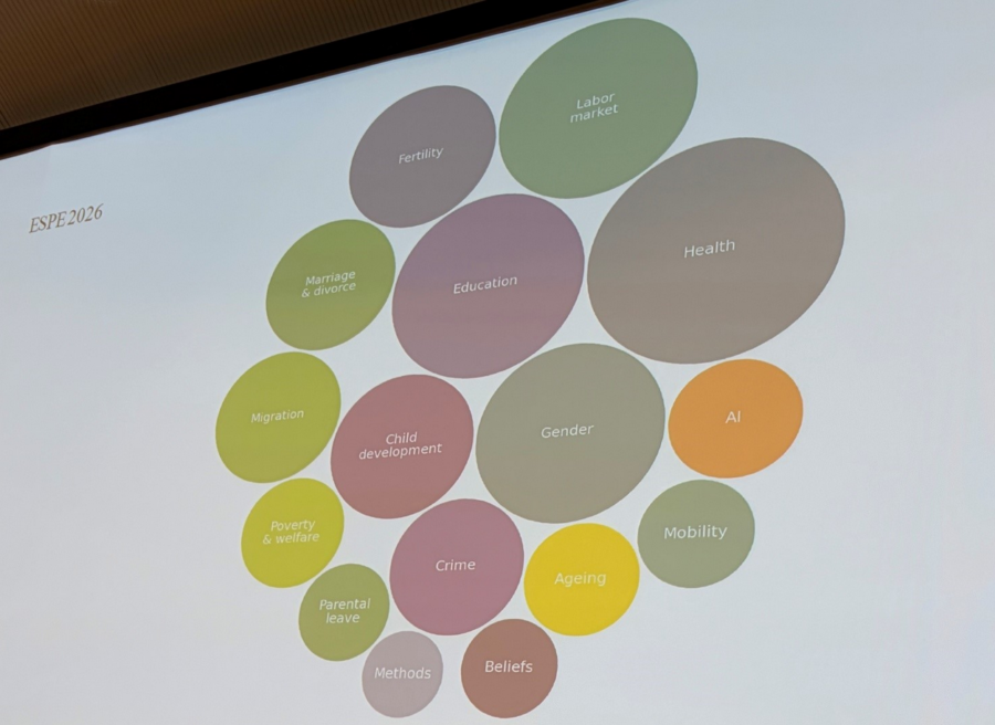 Tänä vuonna konferenssissa käsiteltyjä teemoja olivat muun muassa terveys, koulutus ja tekoäly. 