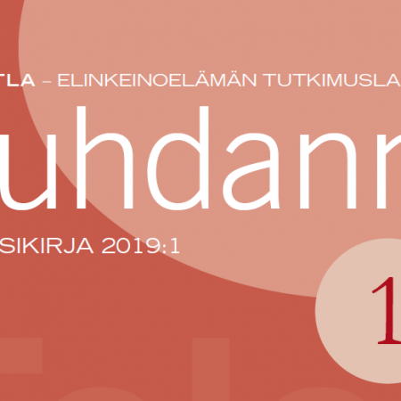 Suhdanne 2019:1